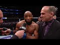 Yoel Romero - "I love you Mike"