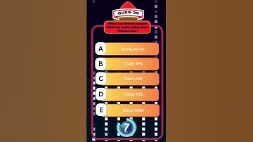 350-701 SCOR Q39 #cisco #ccnpencor #ccnpsecurity #ccnp #ccnpscor #ciscocertification#ccie #ciscoccna