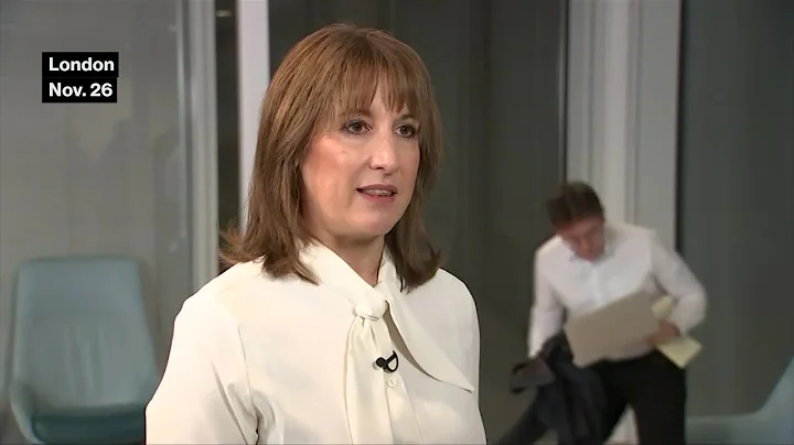 UK's Reeves Says She Can't Rule Out Further Tax Hikes