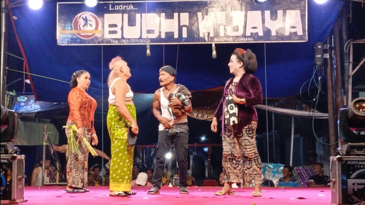 Lawak Ludruk Budhi Wijaya - Dsn Bongsokulon Menganti Gresik. 