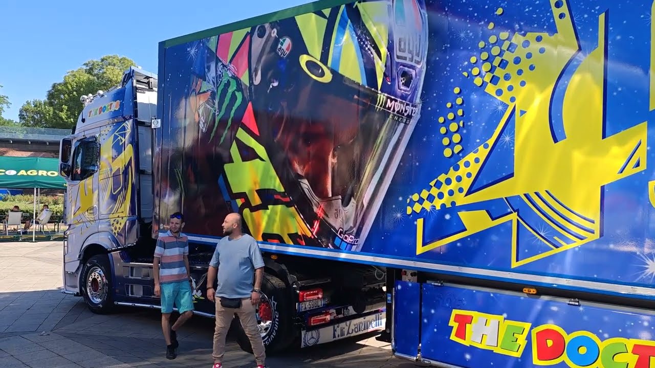 Truck Tuning Art 2025 - Alba Iulia-ziua 2