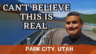 Utah Olympic Park Bobsled | What To Do In Salt Lake City Utah Summer Time
