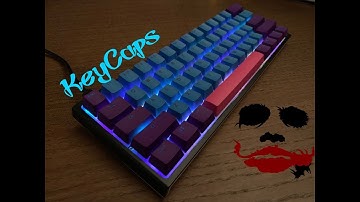 Ducky One 2 Mini Joker KeyCap Change