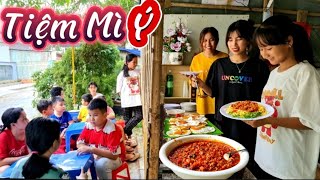 Bán Món Mì Ý Sốt Bò Bằm & Mì Tương Đen