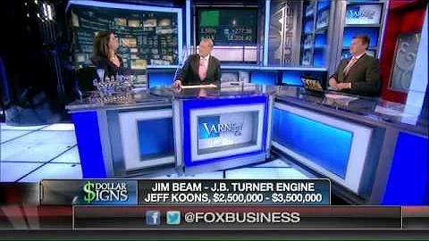 Jeff Koons' $3.5M Jim Beam J.B. Turner Train engine