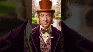 Gene Wilder's weird Wonka entrance changed everything 😱 #moviefacts #willywonka #shorts He asked...