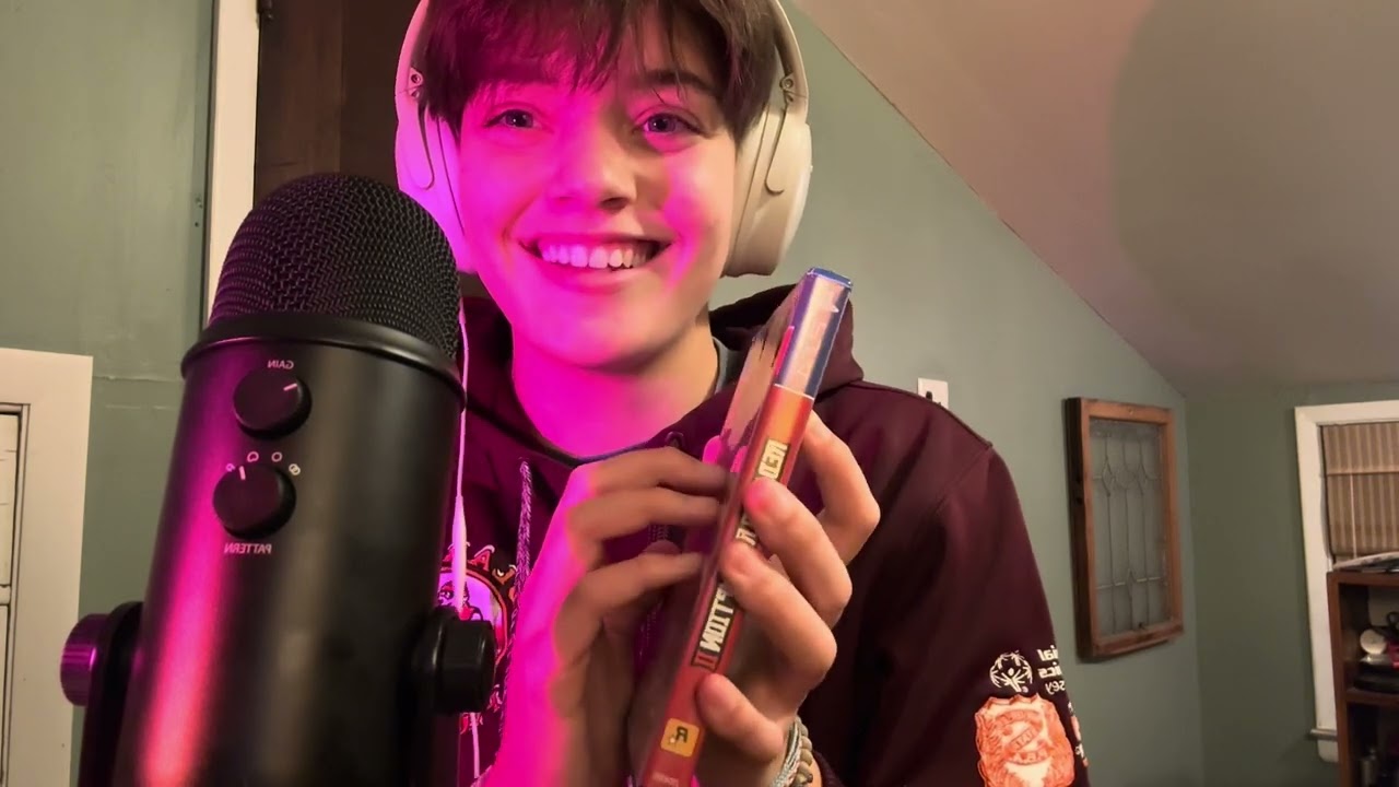 My First ASMR video :)