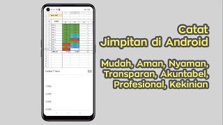 Tutorial Cara Membuat Aplikasi Jimpitan RT Online Menggunakan Google Sheets screenshot 4