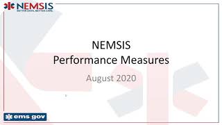 Performance Measures Dashboard Review