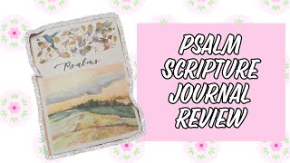 Psalm Scripture Journal, Daily Gratitude Writing Idea/Crossway Review