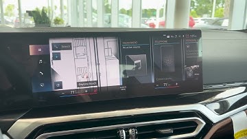 How To Use Voice Commands & Climate Control In The BMW iDrive 8 System