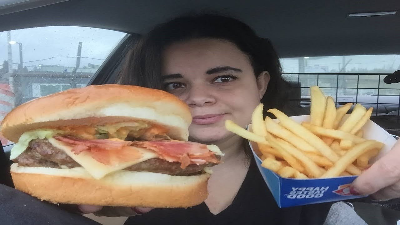 Dairy Queen's FlameThrower ' Signature Stackburger YouTube