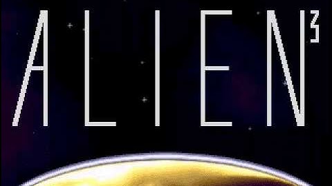 Alien 3 Intro Sega Genesis