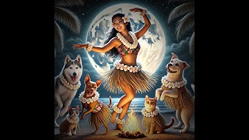 Hula Vibe (© by Shamaness Celestia) - Official Music Video
