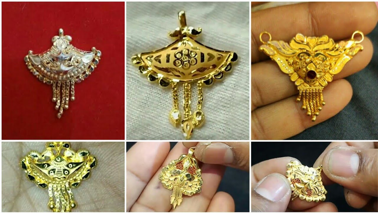 Jitiya gold pendant Clearance