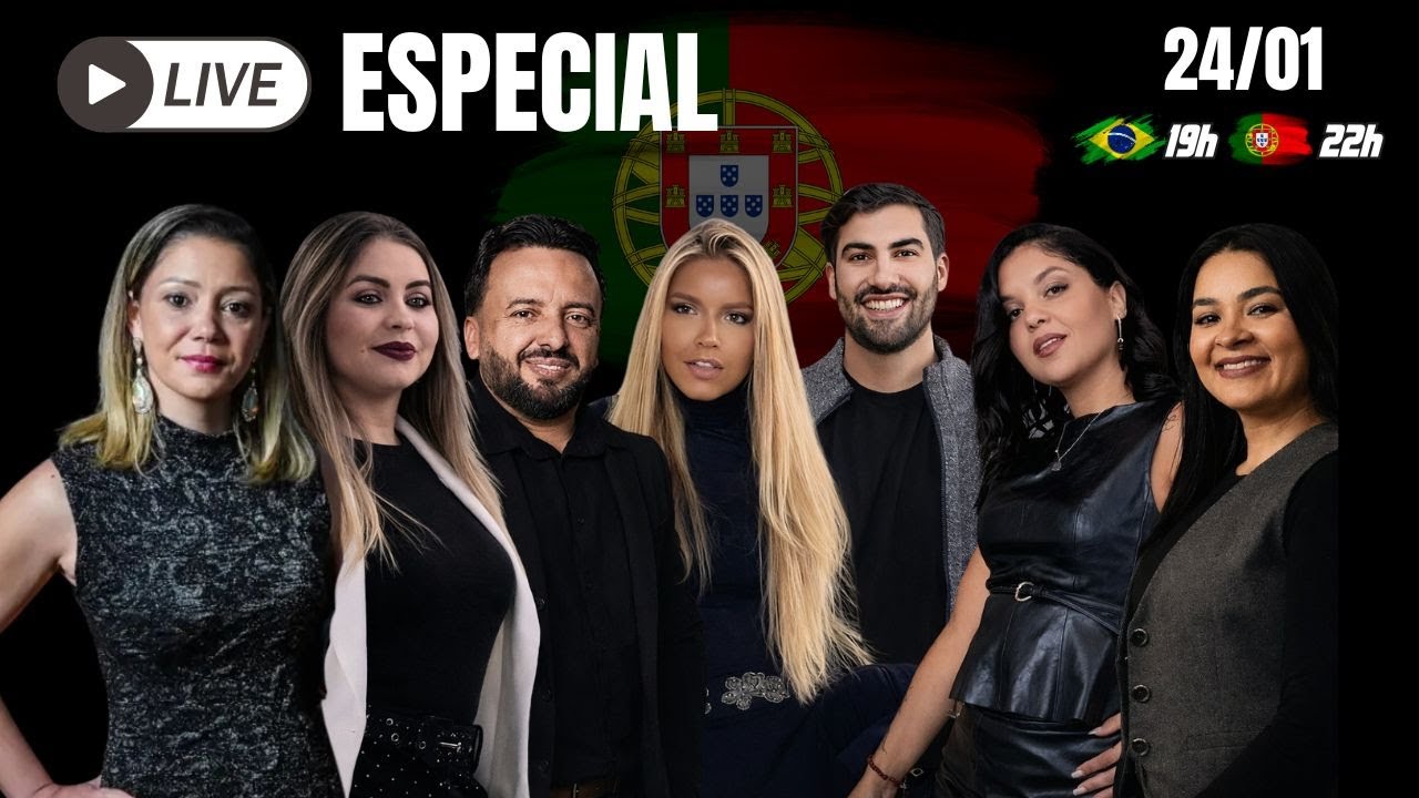 Live especial Planejamento Portugal