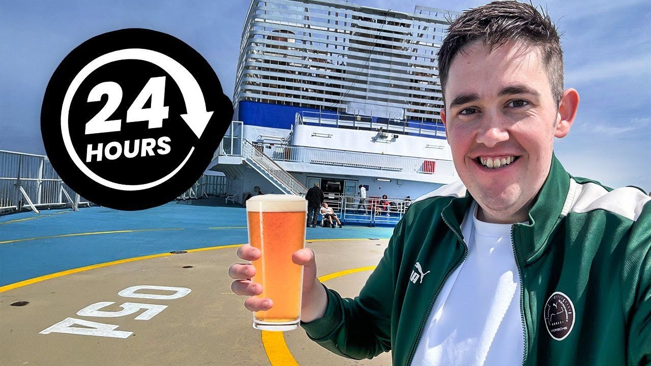 Getting Crazy Drunk on a 24 Hour Ferry…