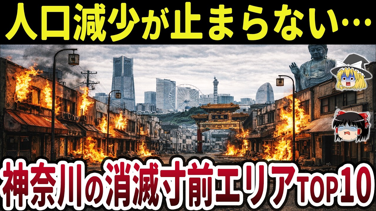 [На грани исчезновения] [Японская география] Исчезнет ли оно через 20 лет?! 10 городов и поселков...