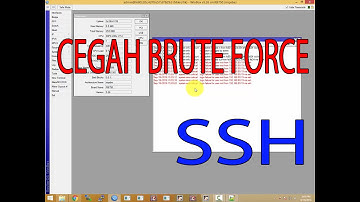 Mencegah Bruteforce SSH Mikrotik