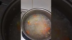 Bubur wortel dengan daging sapi cincang - Durasi: 6.19. 