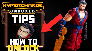HyperCharge Unboxed - How to Unlock Jigsaw Head CyberFury