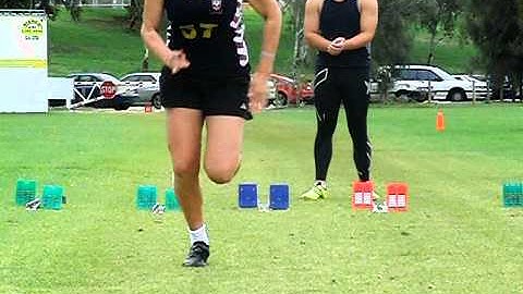 Flinders Sprint Start Analysis - Slow Motion