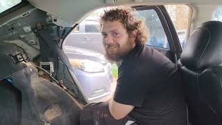 Subwoofer box Ideas for Chrysler 300, finishing the back dash, Bass Heads having fun!
