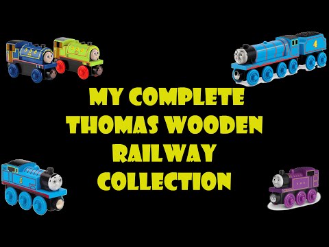 Complete Thomas Wooden Railway Collection - 2016 Edition