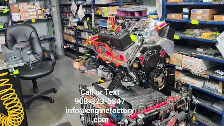 383 Chevy/475 HP Call or Text 908-323-5847 #musclecarengines