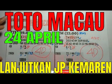 Prediksi Toto Macau 24 April 2021 Prediksi Totomacau Prediksi Toto Macau 24 April 2021 Prediksi Totomacau