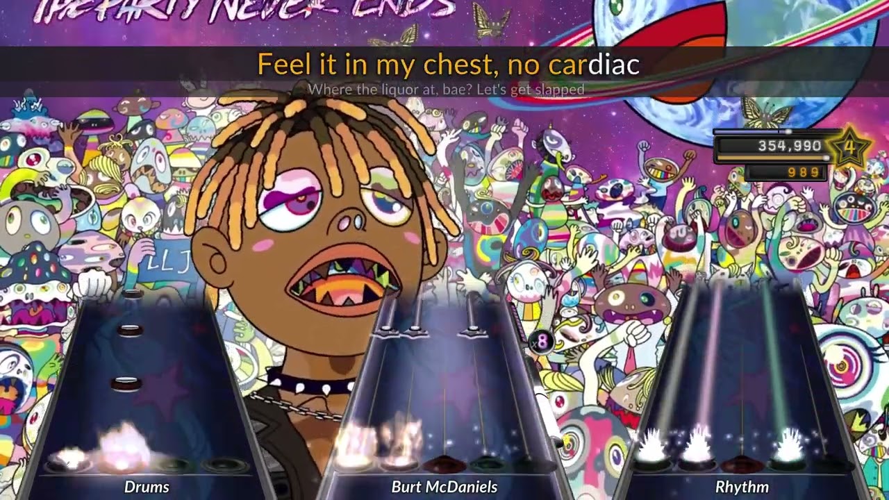 Juice WRLD - Fall (Clone Hero Chart Preview)