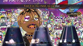 Juice WRLD - Fall (Clone Hero Chart Preview)