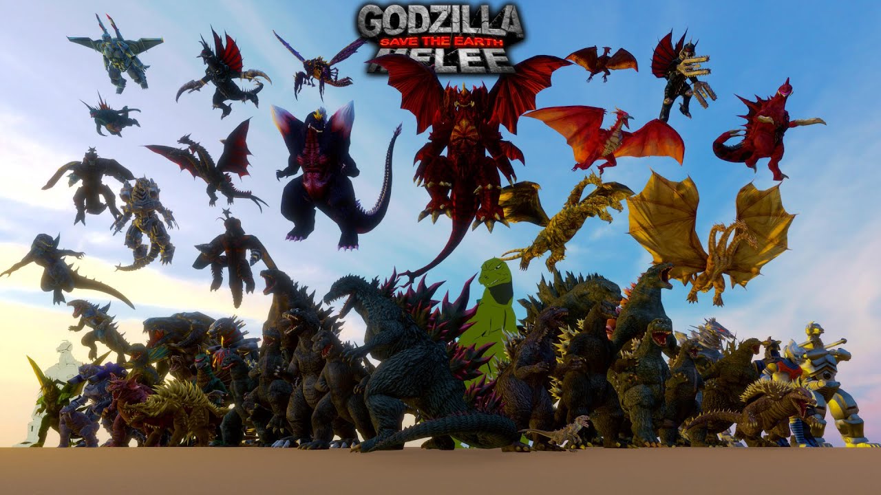 ALL TRAILERS AND REVEALS SO FAR (2021-2025) - Godzilla: STE Melee