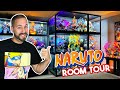 The ultimate naruto  statue collection  room tour showcase