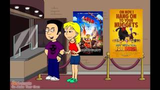 Jake Sees 22 Jump Street And Gets Grounded