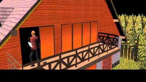 Lets Play Clock Tower (Blind) Part 3 - Gotts Is Not Very Smart