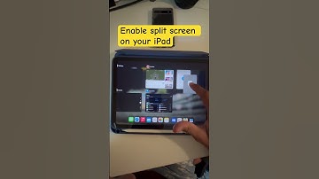 Thumbnail of Split screen on iPad #appleipad #apple