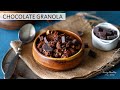 Dark Chocolate Granola - 30-Minute Prep &amp; Bake! (Grain-Free)