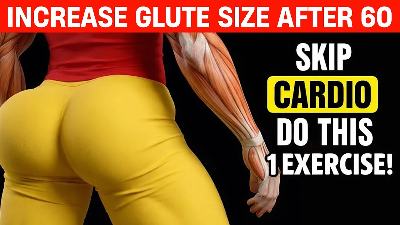 Over 60? Walking Isn’t Enough — This 1 Sitting Move Rebuilds Hip Strength Fast