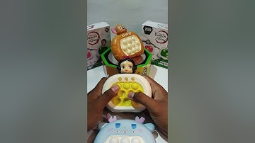 Playing push game elsapop it elektrik, push game challenge, asmr, #popit #toys