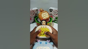 Playing push game elsapop it elektrik, push game challenge, asmr, #popit #toys