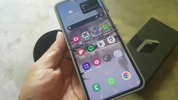 Samsung ZFlip 6: How to Show or Hide 
