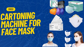 The Best Automatic Cartoning Machine for Face Mask | N95 KF94 FFP2 Medical Surgical Face Mask | EP01