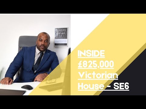 INSIDE a £825,000 terraced house in SE6