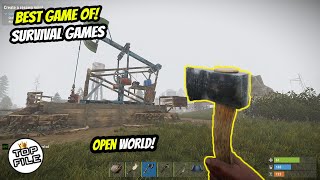 TENSION AND OPEN WORLD!! 5 BEST SURVIVAL GAMES FOR ANDROID screenshot 5
