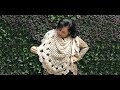 TEJE CHAL DE ANGORA - CROCHET FÁCIL Y RÁPIDO - YO TEJO CON LAURA CEPEDA