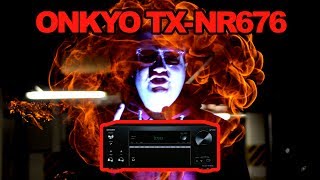 Amplituner Onkyo TX-NR 676 - test i recenzja