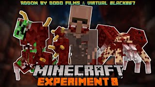 Minecraft Pe Parasites Mod - Experiment 8 Beta Addon (A True Nightmare) MCPE Addon