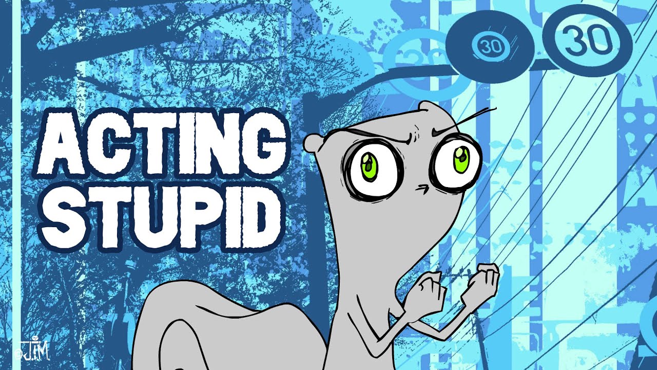 acting-stupid-foamy-the-squirrel-youtube