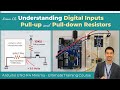 Arduino UNO R4 Lesson 05. Digital Inputs | Pull-up & Pull-down Resistors | if-else statements